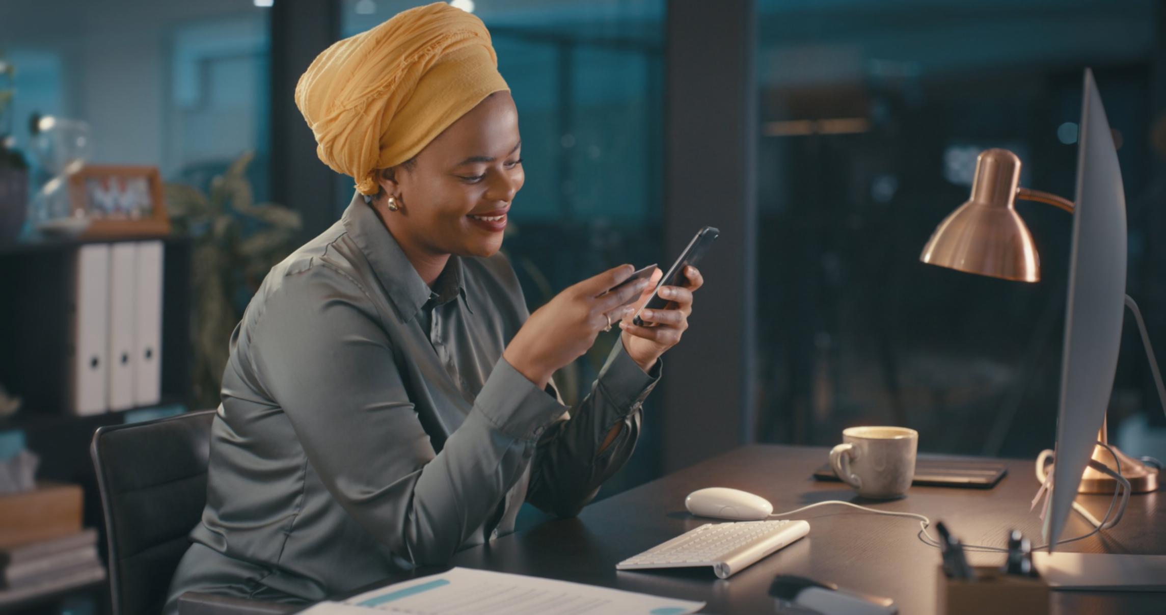 Teammöte för affärsstrategi och utveckling